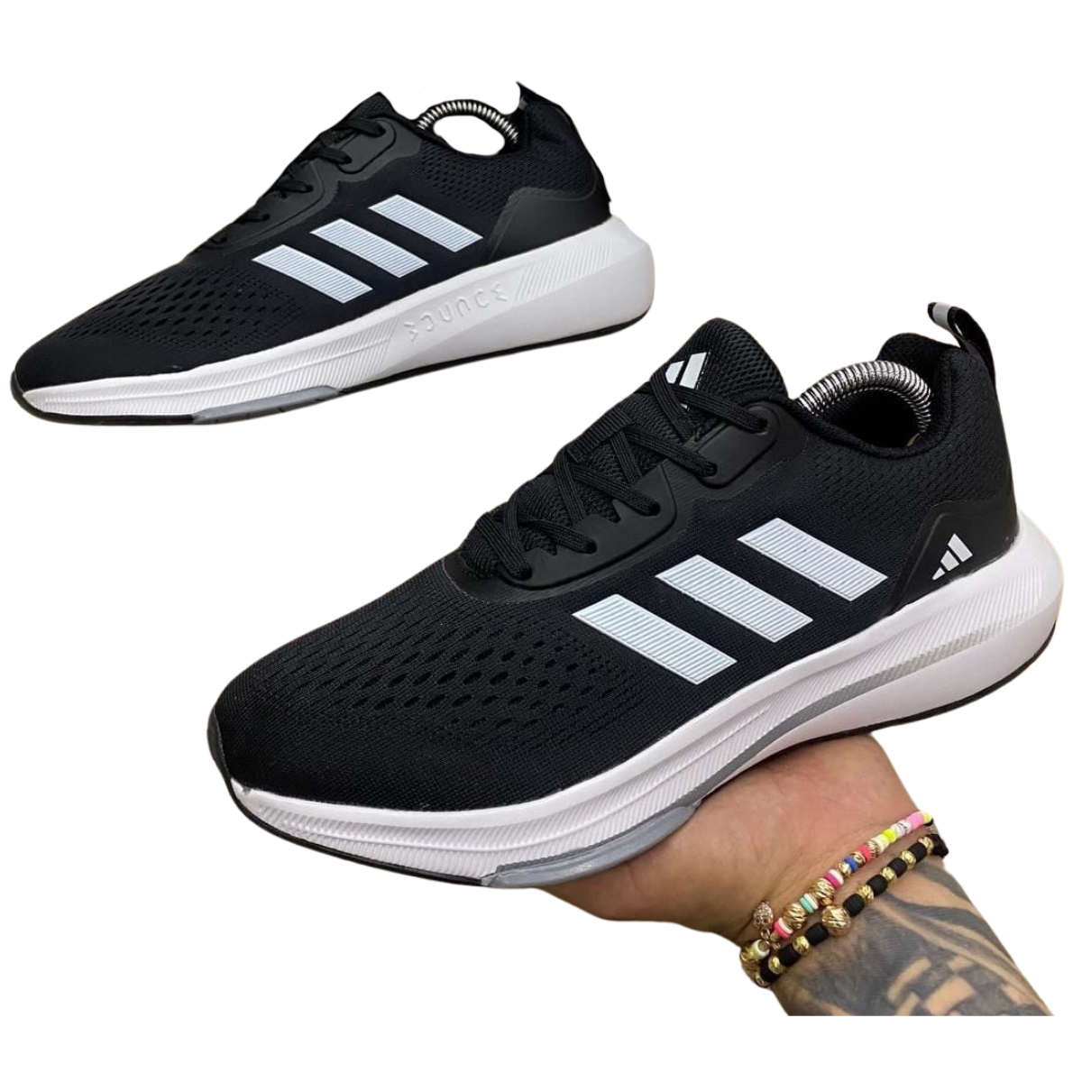 ADIDAS ULTRABOUNCE HOMBRE ZAPATILLAS: Comodidad y Rendimiento en Cada Paso Si estás buscando unas zapatillas deportivas que ofrezcan un equilibrio perfecto entre comodidad y rendimiento, ADIDAS ULTRABOUNCE HOMBRE ZAPATILLAS son la elección ideal. Estas zapatillas están diseñadas para quienes buscan superar sus límites tanto en el deporte como en la vida cotidiana. En Onlineshoppingcenterg, te ayudamos a encontrar la opción perfecta. A continuación, te contamos todo lo que necesitas saber para tomar la mejor decisión al comprar estas zapatillas.  ¿Por qué elegir las ADIDAS ULTRABOUNCE HOMBRE ZAPATILLAS? Las ADIDAS ULTRABOUNCE HOMBRE ZAPATILLAS son el resultado de años de innovación en la tecnología de calzado deportivo. Su suela Ultrabounce ofrece una amortiguación inigualable, lo que permite una mejor absorción de impactos en cada paso, brindando un confort excepcional. Además, la parte superior de malla flexible asegura que tus pies se mantengan frescos y bien ventilados, sin importar lo intenso que sea tu entrenamiento o actividad diaria.  Ventajas de las ADIDAS ULTRABOUNCE Amortiguación Ultrabounce: La tecnología Ultrabounce de estas zapatillas proporciona una comodidad duradera, ideal tanto para correr como para caminar. Diseño ligero: Las Ultrabounce adidas están diseñadas para ofrecer ligereza sin sacrificar la estabilidad, lo que las hace perfectas para entrenamientos largos. Estilo versátil: Su diseño moderno y versátil las convierte en una opción perfecta tanto para el deporte como para un look casual. Comparativa con Adidas Ultra Boost 2020 Hombre Muchos se preguntan sobre la diferencia entre las ADIDAS ULTRABOUNCE HOMBRE ZAPATILLAS y los modelos como el Adidas Ultra Boost 2020 Hombre. Aunque ambos modelos son extremadamente cómodos, las Ultrabounce se destacan por ser una opción más asequible, con un enfoque en la ligereza y la flexibilidad. Mientras que los Ultra Boost son conocidos por una amortiguación más gruesa, las Ultrabounce ofrecen un diseño más ágil para quienes buscan rapidez y confort.